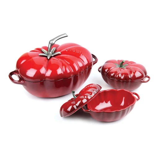 Nồi gang đúc Staub cà chua 25cm, 2.9L