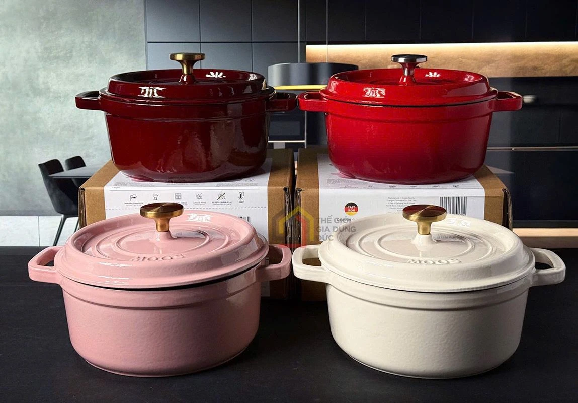 Nồi gang MOOS 24cm phiên bản Limited