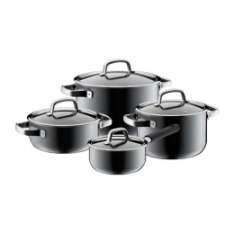 Bộ nồi Wmf Topf-Set Fusiontec FT Mineral Töpf 4tlg