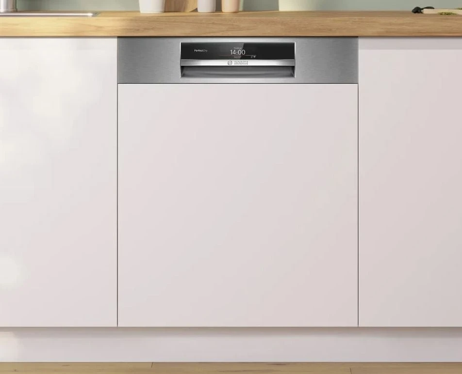 Máy rửa bát bán âm Bosch SMI8ZDS81T Serie 8