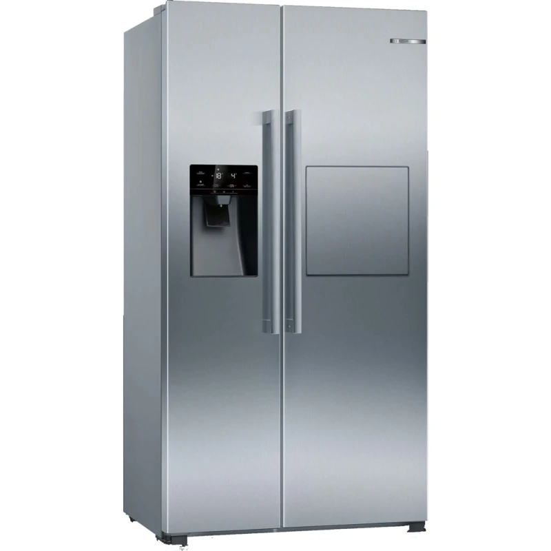 Tủ lạnh side by side Bosch KAG93AIEPserrie 6, màu inox, lấy nước đá ngoài, home bar