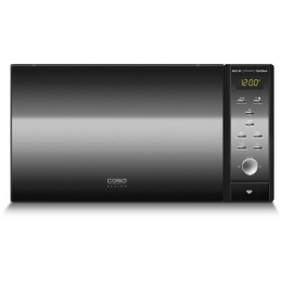 Lò vi sóng kiêm nướng Caso MCG30 Ceramic Chef Black