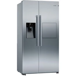 Tủ lạnh side by side Bosch KAG93AIEPserrie 6, màu inox, lấy nước đá ngoài, home bar