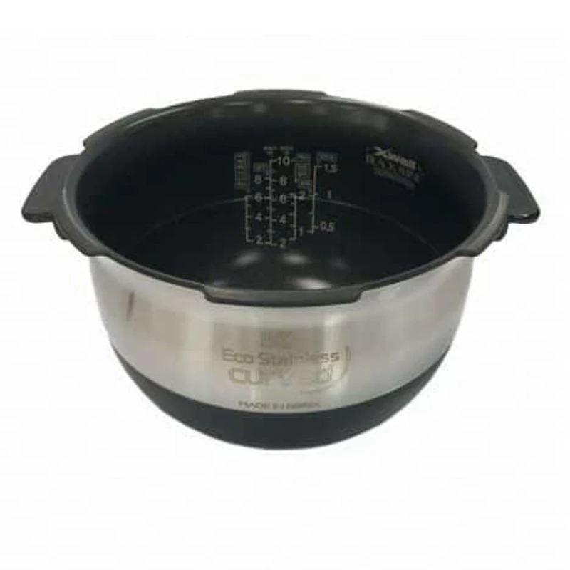 Ruột nồi cơm inox Cukoo 1,08L đáy tròn