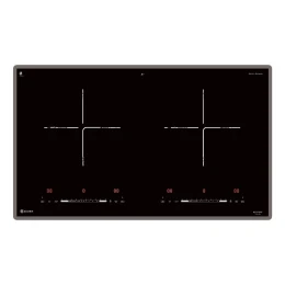 Bếp 2 từ Made in Malaysia (bo viền, bụng inox)(KT75*45) BUC875MS Pro
