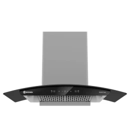 Máy hút khói kính cong cảm ứng vẫy tay tự động làm sạch BU85HS Clean