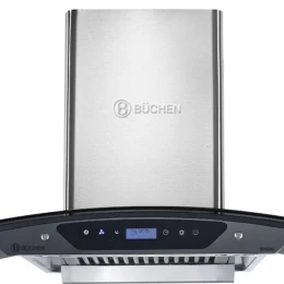 Máy hút khói kính cong tự động làm sạch BU85HC