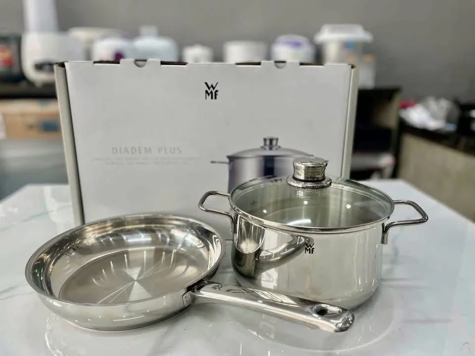 BỘ NỒI CHẢO WMF DIADEM PLUS 2 MÓN