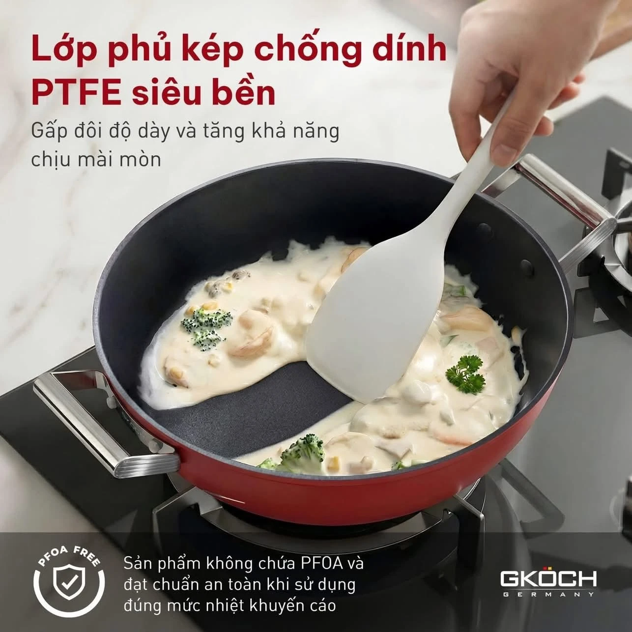 BỘ NỒI GKÖCH 4 MÓN