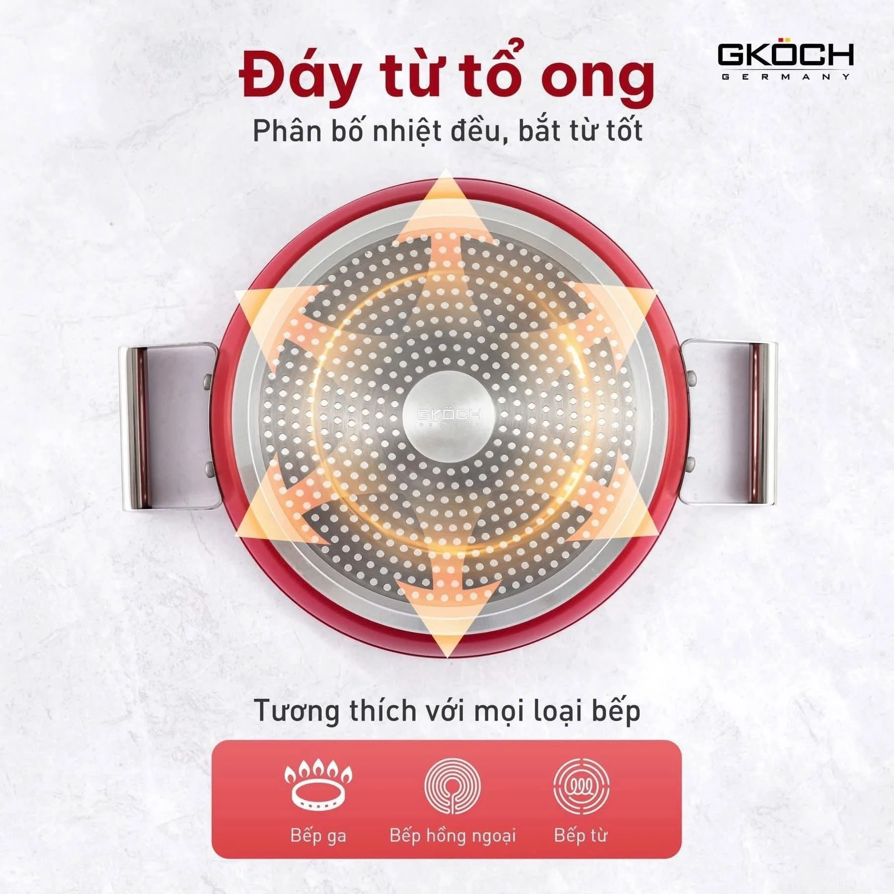 BỘ NỒI GKÖCH 4 MÓN