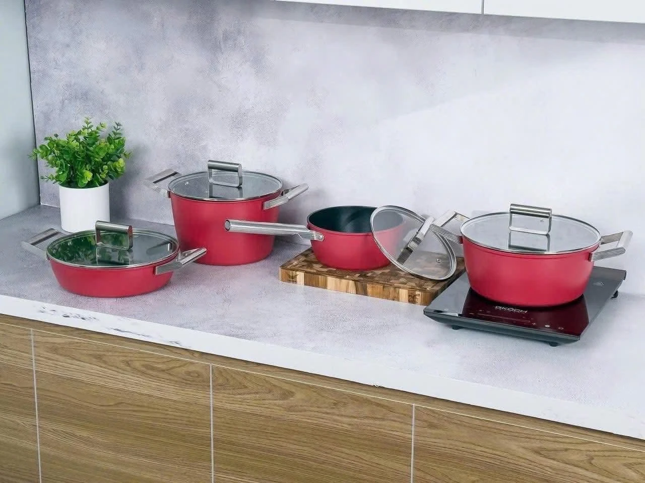 BỘ NỒI GKÖCH 4 MÓN