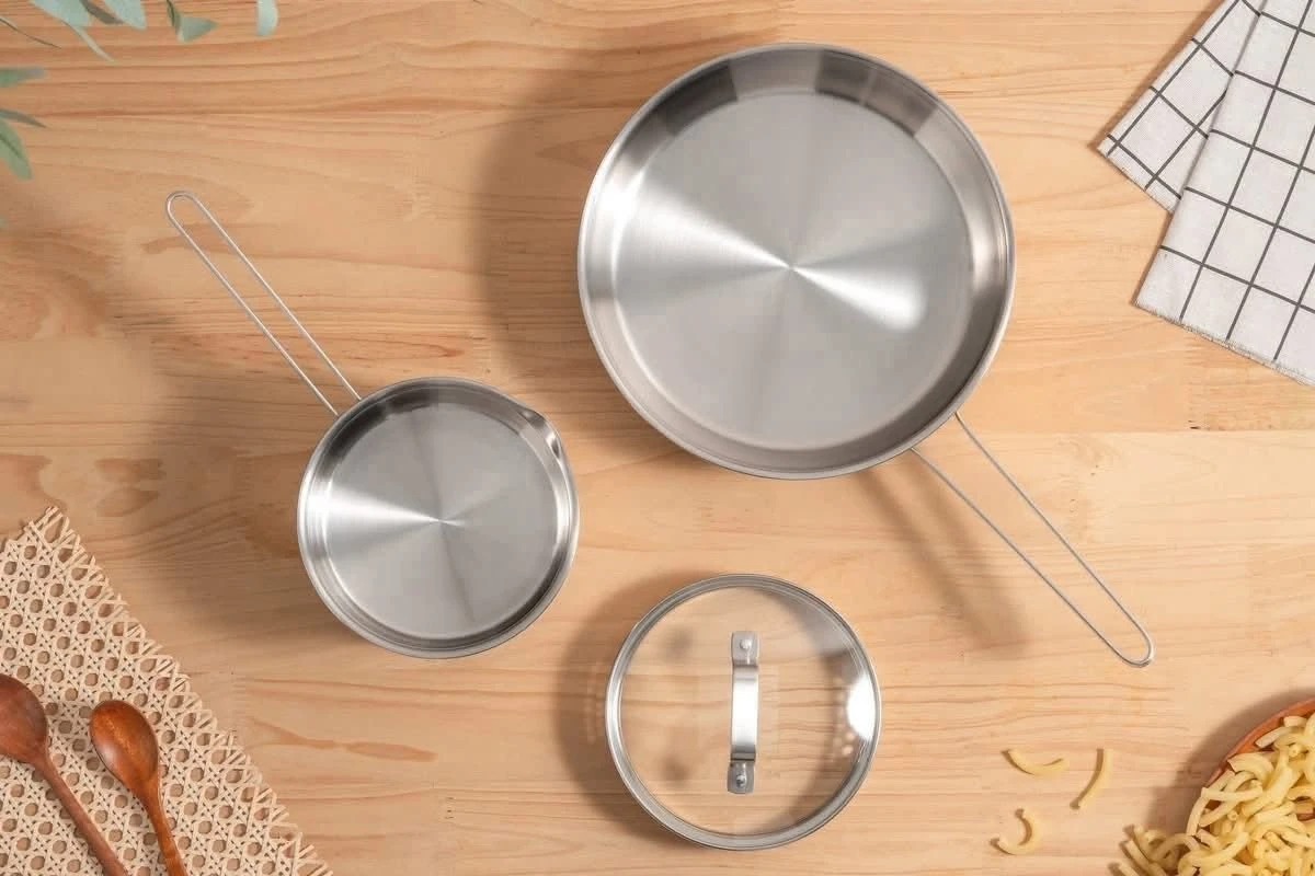 Bộ nồi Michelangelo Essential 5 món (105969) 