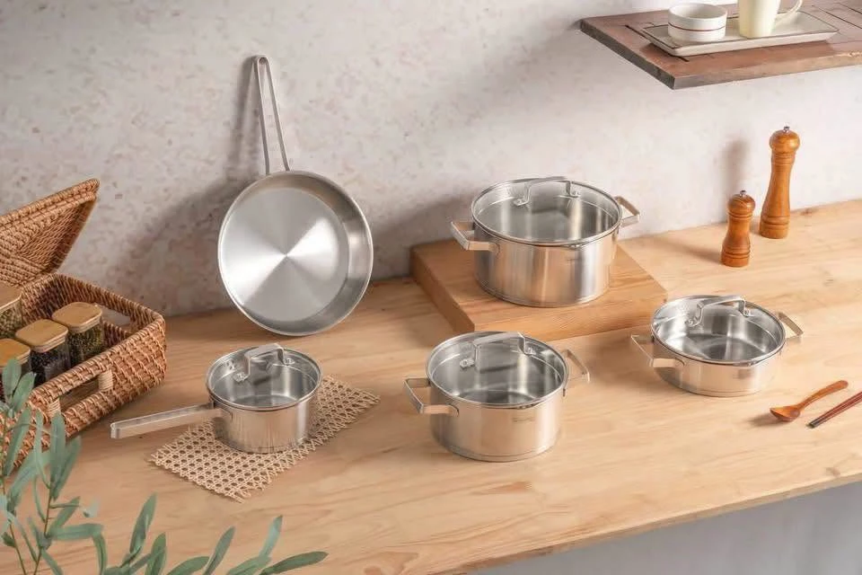 Bộ nồi Michelangelo Essential 5 món (105969) 