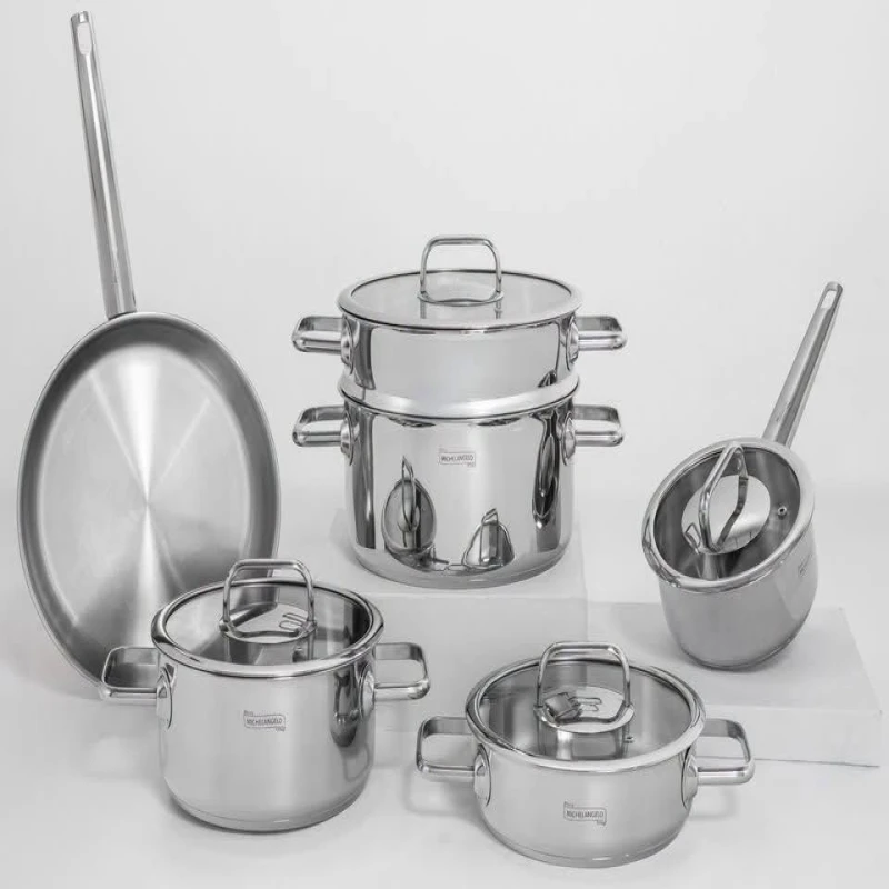 BỘ NỒI MICHELANGELO EUROSHINE 6 MÓN (105983)