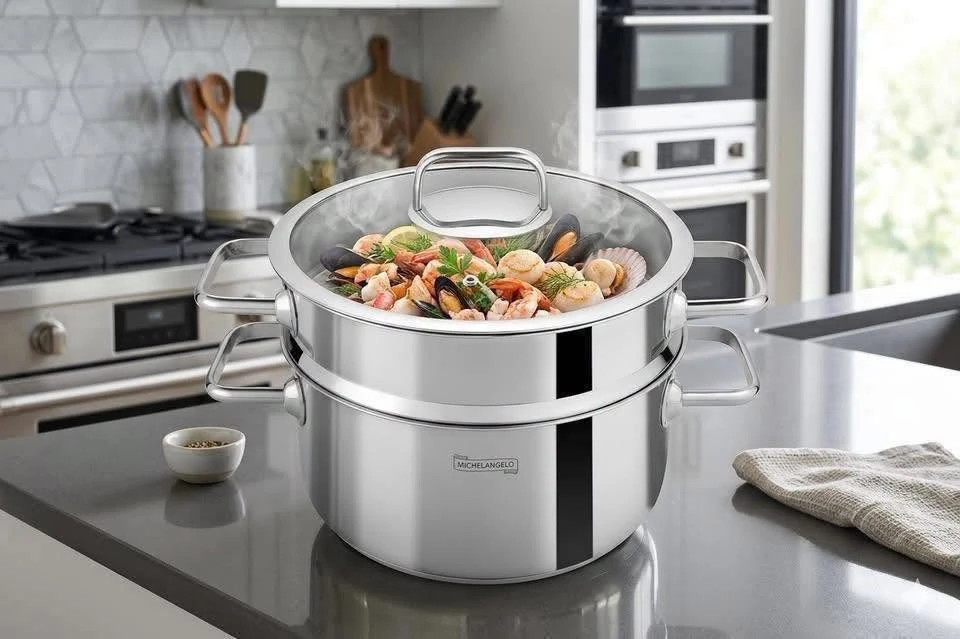 BỘ NỒI MICHELANGELO EUROSHINE 6 MÓN (105983)