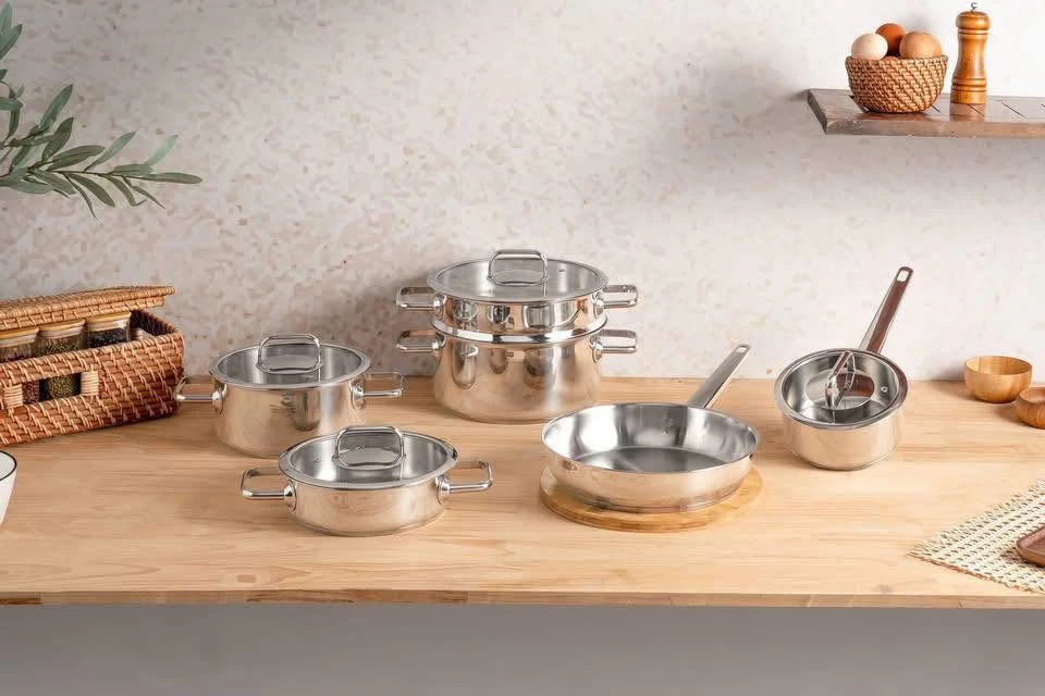 BỘ NỒI MICHELANGELO EUROSHINE 6 MÓN (105983)
