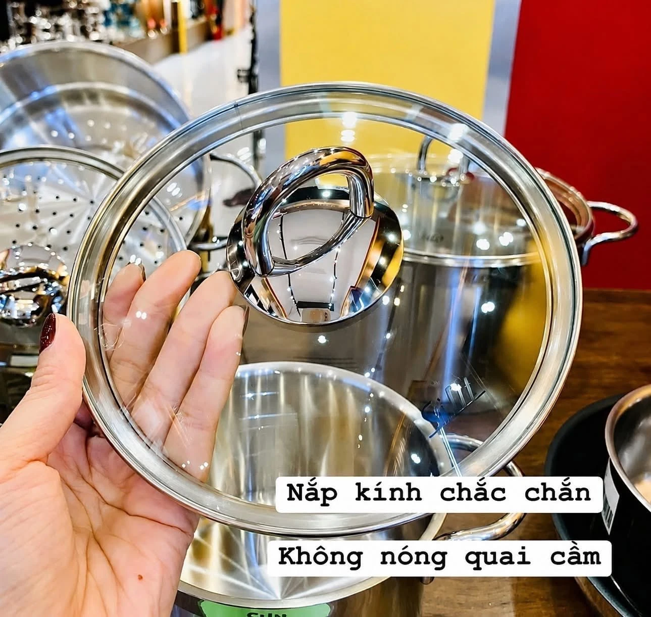 Bộ nồi Silit Diamant 7 món