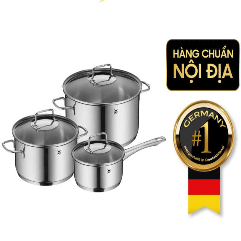    	 Bộ nồi WMF Astoria 3 món