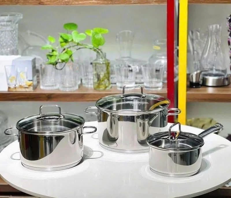    	 Bộ nồi WMF Astoria 3 món