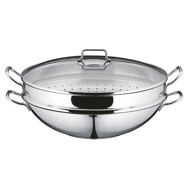    	 CHẢO XÀO - HẤP WMF WOK MACAO 36CM