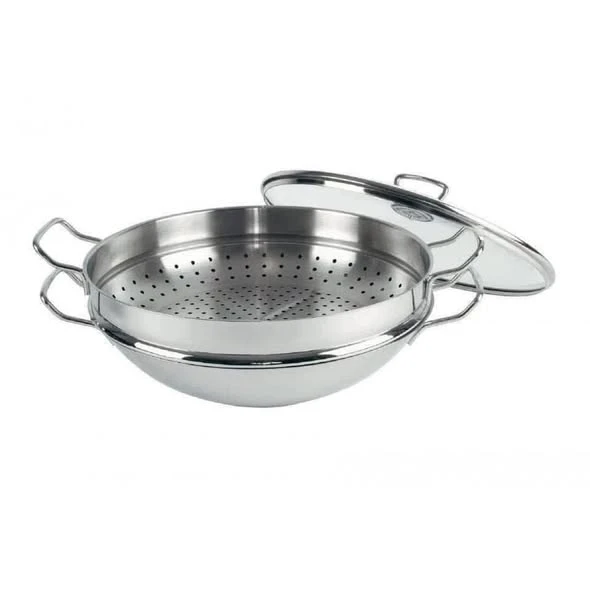    	 CHẢO XÀO - HẤP WMF WOK MACAO 36CM
