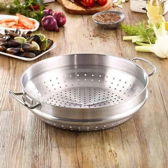   	 CHẢO XÀO - HẤP WMF WOK MACAO 36CM