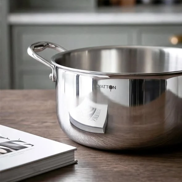 NỒI CANH O841 INOX KHÔNG DÍNH VI ĐIỂM OYATTON 20CM