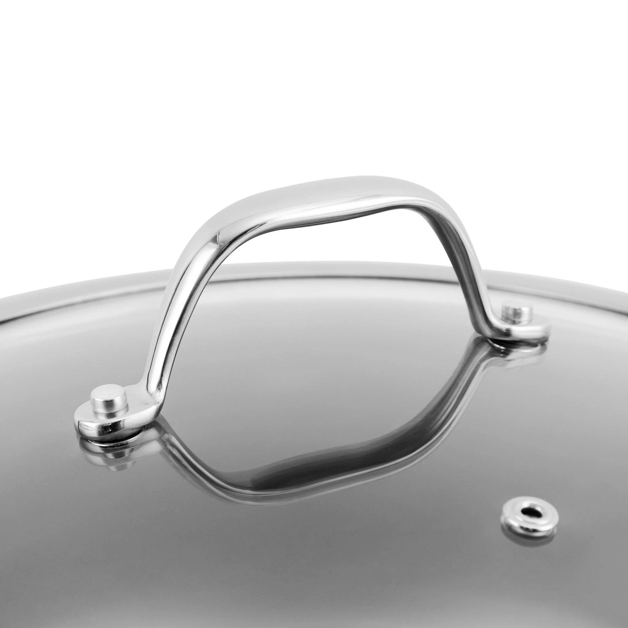    	 NỒI CANH O843 INOX KHÔNG DÍNH VI ĐIỂM OYATTON 24CM