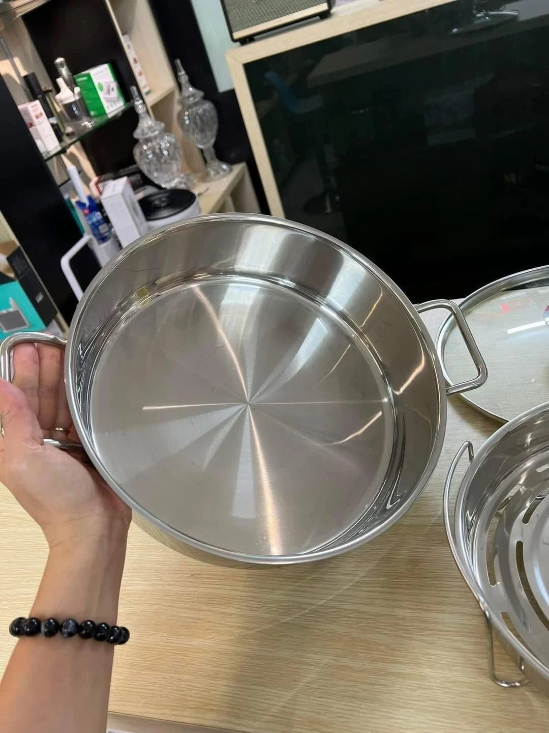 NỒI ĐA NĂNG HẤP-LẨU WMF 28CM