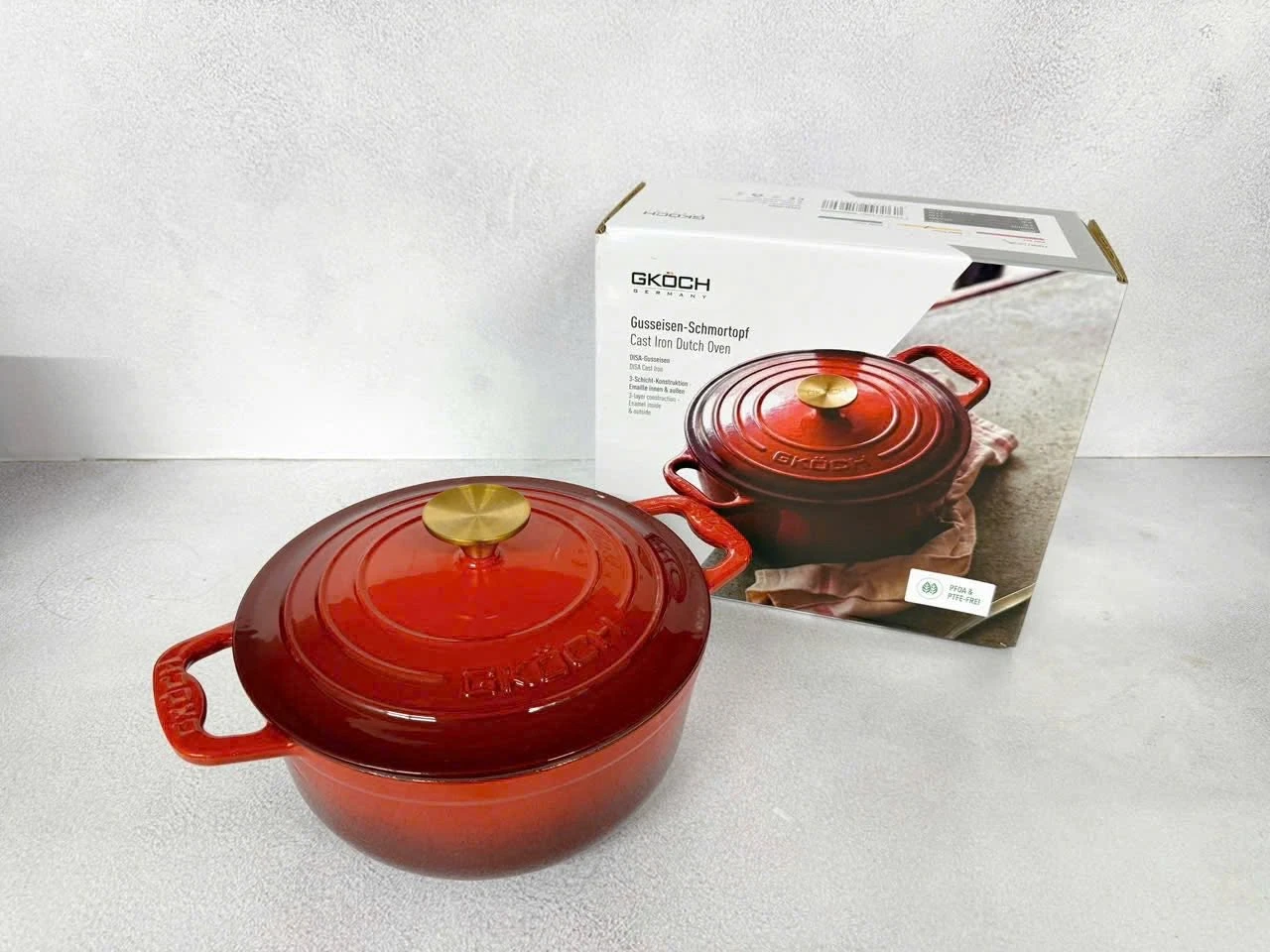 NỒI GANG GKÖCH CR22I (22CM)