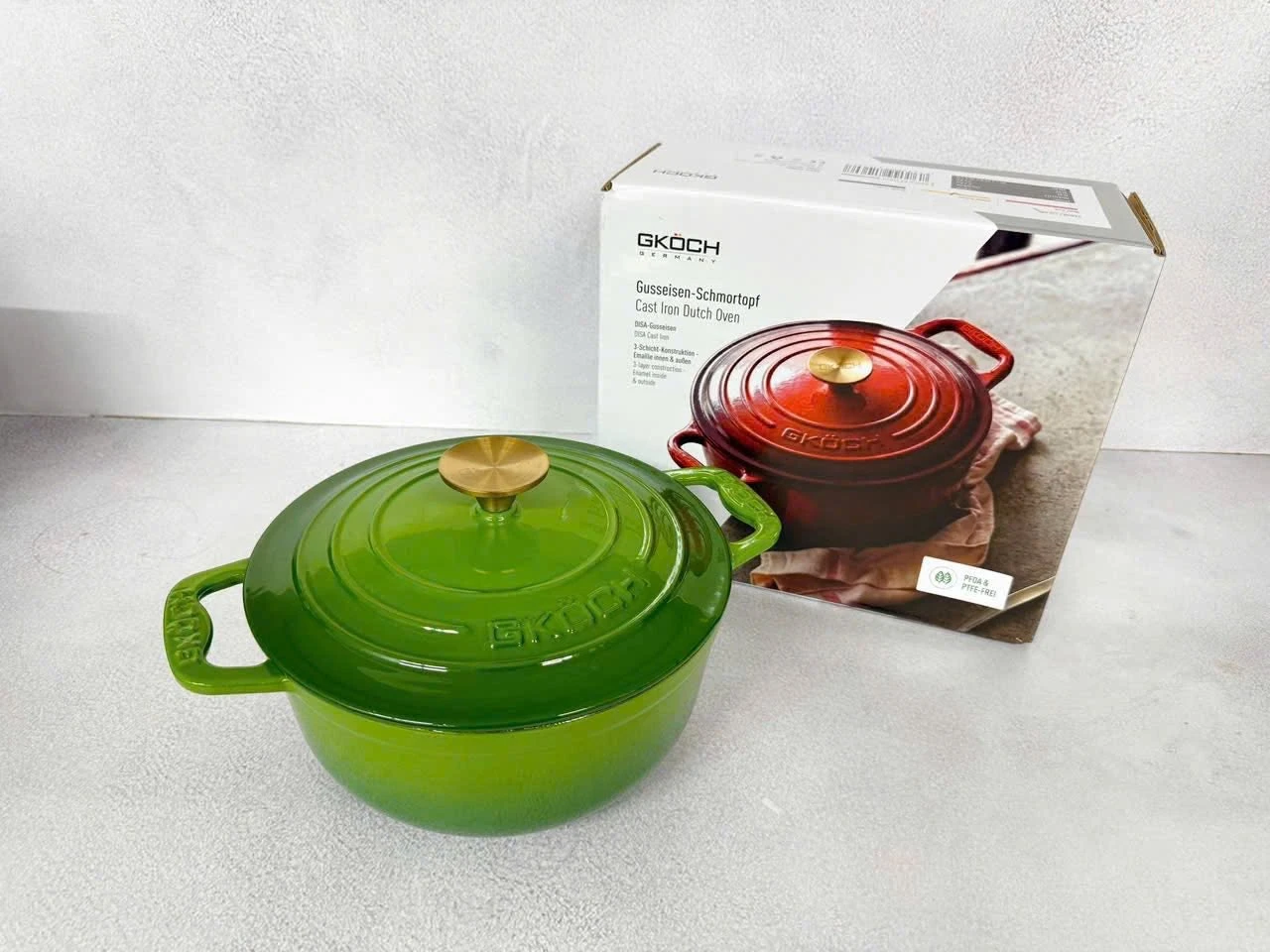 NỒI GANG GKÖCH CR22I (22CM)
