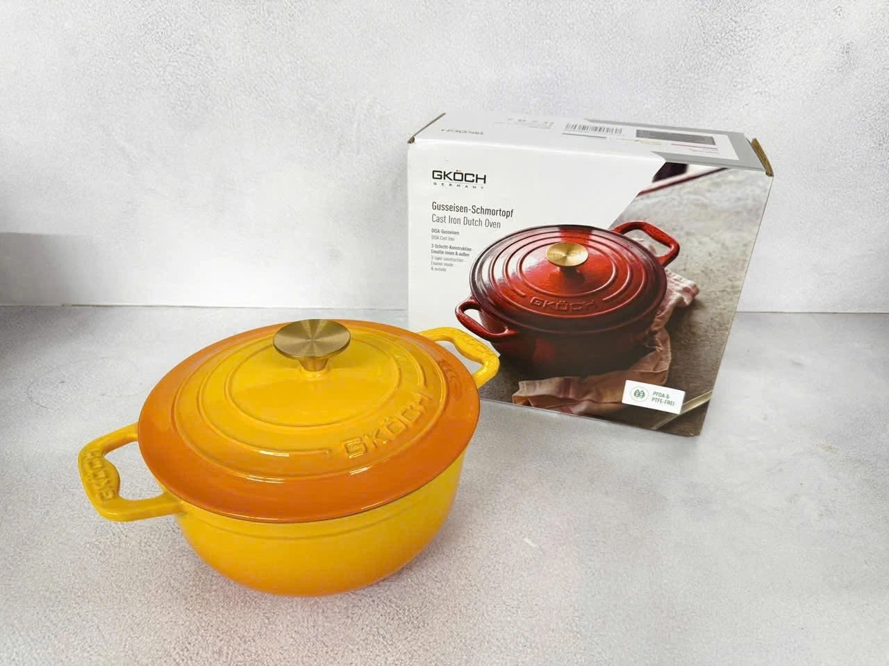 NỒI GANG GKÖCH CR22I (22CM)