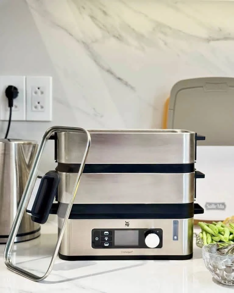 NỒI HẤP ĐIỆN WMF 2 TẦNG CAO CẤP