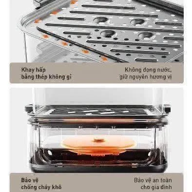 Nồi Lẩu Hấp Điện Joyoung JFS-556 - Đa năng