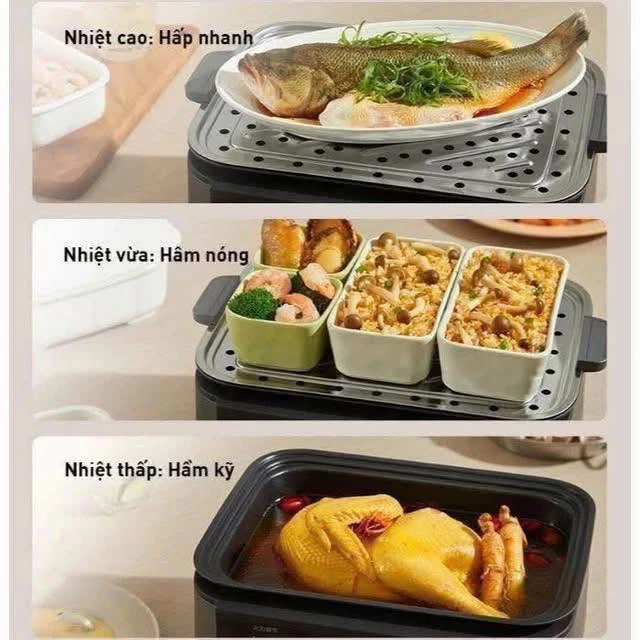 Nồi Lẩu Hấp Điện Joyoung JFS-556 - Đa năng