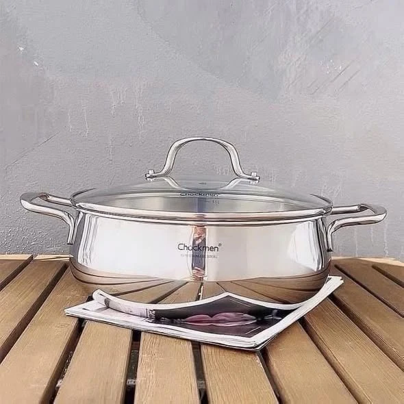 NỒI LẨU, NỒI CANH CHOCKMEN SIZE 26CM DUNG TÍCH 4,5L