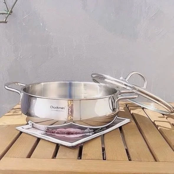 NỒI LẨU, NỒI CANH CHOCKMEN SIZE 26CM DUNG TÍCH 4,5L