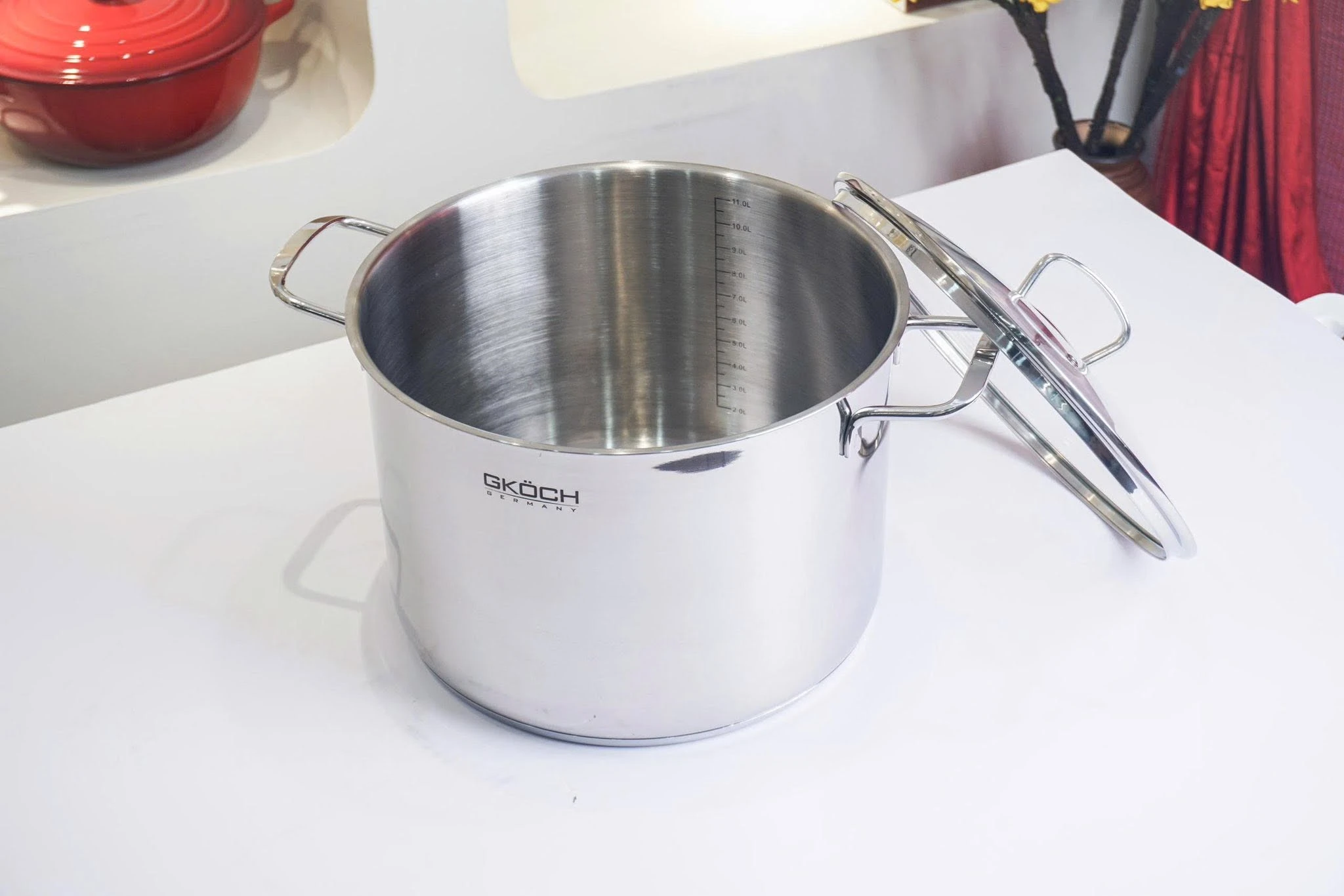 Nồi luộc gà Gkoch Germany 28cm - 12l