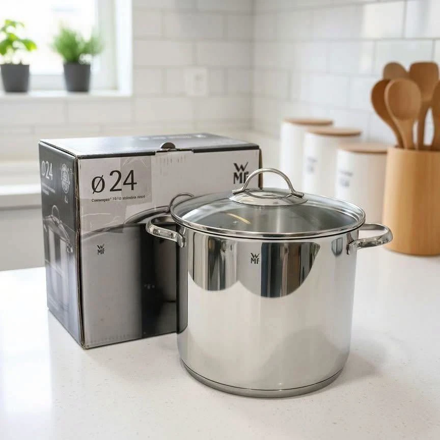    	 Nồi Luộc Gà WMF Provence Plus 24cm (8,8 lít)