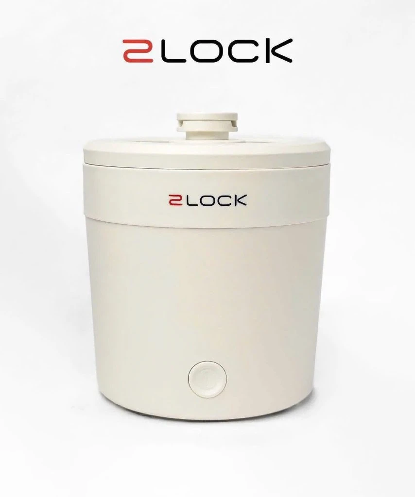    	 Nồi mini đa năng 2LOCK 1L