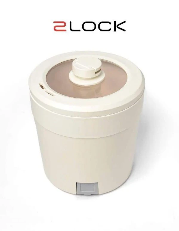    	 Nồi mini đa năng 2LOCK 1L