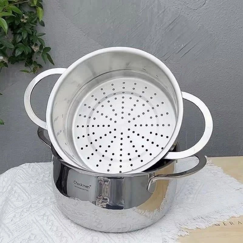 Nồi xửng 2 tầng chockmen 20cm