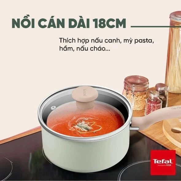 Quánh chống dính đáy từ Tefal So Matcha 18cm