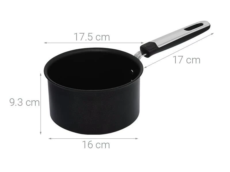QUÁNH CHỐNG DÍNH TEFAL EXCELLENCE FUSION 16CM
