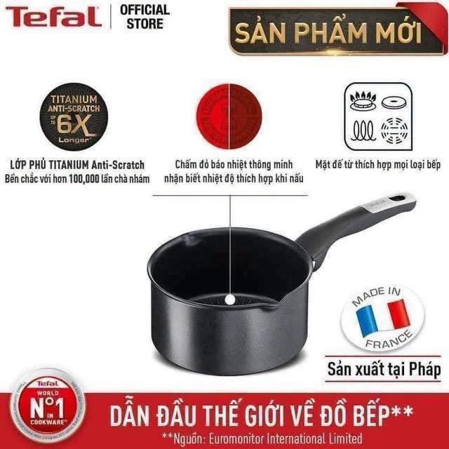Quánh chống dính Tefal Unlimited 16cm 1,4l