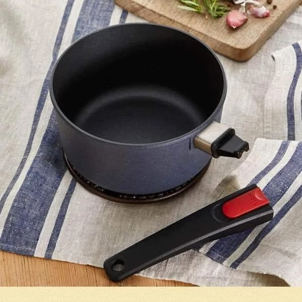 Quánh chống dính woll diamond lite 18cm tay rời có nắp