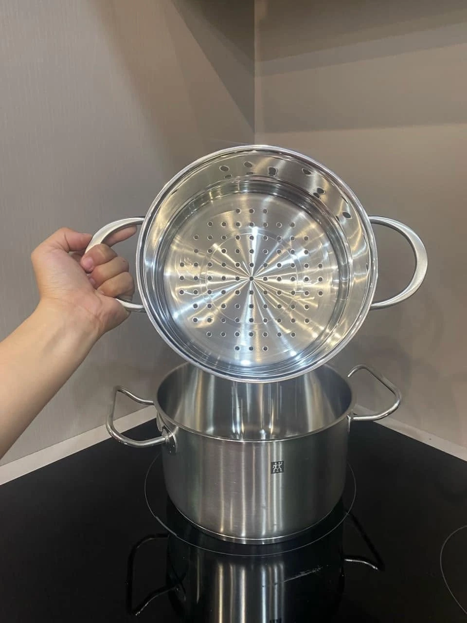 Xửng hấp zwilling 20cm