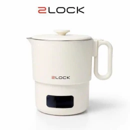 Ấm/ca nấu gấp gọn 2Lock Korea
