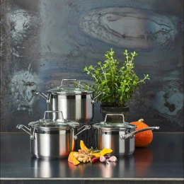Bộ nồi inox Scanpan Impact 3 món