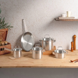 Bộ nồi Michelangelo Essential 5 món (105969) 